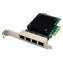 Digitus DN-10136 / Netzwerkadapter / PCIe x4 / 4X RJ-45 / 2,5 Gbit/s / RTL8125B
