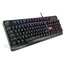 Inter-tech NK-2000ME schwarz / Mechanische Tastatur / RGB / USB / DE-Layout