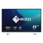 42,5" Eizo EV4340X-BK Schwarz / Monitor / IPS / 4K UHD / USB-C / KVM / Lautsprecher