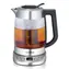 Severin WK 3480 Edelstahl/Transparent / Wasserkocher / 3000 W / 1,7 l / Glas + Edelstahl
