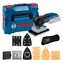 BOSCH GSS 18V-13 Professional / Akku-Exzenterschleifer / 18 V / Solo ohne Akku / L-BOXX / 3 Schleifteller