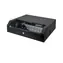 Digitus SOHO Slim DN-19 04U-PB-B schwarz / Wandmontage-Rack / 19" / 3U + 2U / Tiefe 265 mm