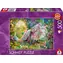 Schmidt Puzzle Traumreise mit einem Einhorn / 500 Teile / ab 10 Jahren
