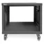 Digitus Universal DN-48000 schwarz / Rack / 8 HE / Rollen / Tragfähigkeit 136 kg