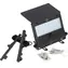 Brennenstuhl SOL 1000 Pad schwarz / Solar-LED-Außenleuchte mit Bewegungsmelder / 1000 lm / IP65