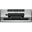 Rommelsbacher VAC 385 Edelstahl/Schwarz / Vakuumiergerät / 120 W / 12 l/min / Rollenbreite 30 cm