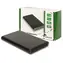 Inter-tech GD-25010 schwarz / USB-Rahmen / 2,5" / USB-C / 10 Gbit/s / Aluminium