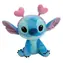 Simba Plüschtier von Disney Stitch Love / 25 cm / herzförmige Pupillen / ab 0 Monaten