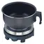 Rommelsbacher RK 501/SU silber / Reisekocher / 500 W /  80 mm / Aluminiumtopf 0,9 l