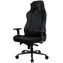 Arozzi Vernazza XL Pure Black / Gaming-Stuhl / Polyurethan-Oberfläche / Schwarz