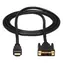 StarTech HDMI-DVI-D-Kabel schwarz / Kabel / M/M / 1,8 m