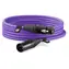 Rode XLR6M-PU lila / Kabel / XLR (M) - XLR (F) / 6 m