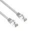 Neutrales CAT6a S/FTP-Patchkabel, grau, LSOH, 10-Gigabit-Ethernet, 2 m, RJ-45