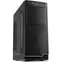 Inter-tech IT-5916 schwarz / Gehäuse / Midi-Tower / ATX / 500W Netzteil / USB 3.2 Gen1