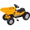 Big Kipper Jim / gelb-schwarz / Ladevolumen 6 l / Nutzlast 50 kg / ab 3 Jahren