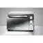 Rommelsbacher Bgs 1400 silber-schwarz / Mini-Backofen / 22 l / 1380 W / Ober-, Unter- und Umluftheizung