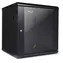 Inter-tech SMA-6612 schwarz / Wandschrank / 12 HE / Tiefe 600 mm / Tragfähigkeit 40 kg