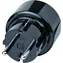 Brennenstuhl Reiseadapter USA/Japan - Deutschland schwarz / Reiseadapter / 1508520