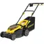 Stanley V20 SCMWP3701N-XJ schwarz/gelb / Akku-Rasenmäher / 36 V (2 x 18 V) / Schnittbreite 37 cm / ohne Akku und Ladegerät