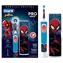 Oral-B Vitality Pro 103 Kids Spiderman blau/weiß / Elektrische Zahnbürste / Sensitiv-Modus / 2-Minuten-Timer