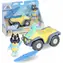 Moose Bluey Bandit mit Strandquad / Figur und Fahrzeug / ab 3 Jahren