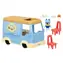 Moose Bluey Foodtruck-Café / Spielset / Figur 7,6 cm / 5 Zubehörteile / ab 3 Jahren