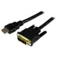 StarTech HDMI - DVI-D schwarz / Kabel / 1,5 m / MM