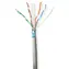 Nedis CAT6 grau / Netzwerkkabel auf Rolle / F/UTP / CCS / 50 m / PVC / Box