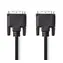 Nedis DVI-D 24+1 Kabel schwarz / Kabel / DVI-D 24+1 - DVI-D 24+1 / 1080p / 10 m / vernickelt