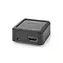 Nedis Audio-Konverter HDMI zu Audio Anthrazit / Konverter / HDMI-Eingang / RCA + 3,5-mm-Ausgang / 192 kHz
