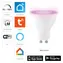 Alecto SMARTLIGHT40 / Intelligente LED-Lampe / E27 / WLAN / RGB / 2000-4000 K / 5 W / dimmbar