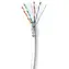 Nedis Cat6 grau / Installationskabel / S/FTP / SOLID / Reinkupfer / 305 m / LSZH