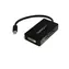 StarTech Mini DisplayPort auf DVI und HDMI Adapter schwarz / Adapter / 2560x1600 px / 0,15 m