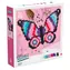 PLUS- PLUS Bausatz Schmetterling zum Zusammenbauen nach Zahlen / 800 Teile