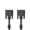 Nedis DVI-D-Kabel 24+1 mm 3M m schwarz / DVI-Kabel / 2560x1600 / vernickelt / PVC