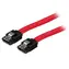StarTech SATA rot / Kabel / SATA 7-Pin - SATA 7-Pin / 0,15 m / mit Schloss