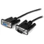 StarTech serielles Kabel D-Sub9 Stecker/Buchse schwarz / Serielles Kabel / RS-232 / 1 m