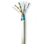 Nedis CAT6 grau / Netzwerkkabel / F/UTP / 50 m / LSZH / Box
