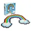 PLUS- PLUS Baukasten „Regenbogen“ (500 Teile)