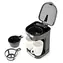 Butler Kompakt-Kaffeemaschine, schwarz / Filterkaffeemaschine / 450 W / 0,25 l / 2 Tassen