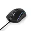 Nedis Gaming-Maus / Kabelgebunden / Einstellbare DPI 800-7200 / 6 Tasten / LED-Hintergrundbeleuchtung