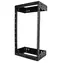 StarTech Wandrack 18 HE schwarz / Wandrack / 19" / Breite 504 mm / Tiefe 508 mm / Tragfähigkeit 90 kg