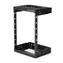 StarTech 15HE Wandrack, schwarz / Wandmontage / 19" / Tiefe 305-510 mm / Tragfähigkeit 90 kg
