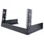 StarTech 4U offenes Standrack / Rack / Freistehend / 500 mm / Tragfähigkeit 30 kg / Schwarz
