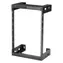 StarTech Wandrack 15 HE schwarz / Rack / 19" / Tragfähigkeit 90 kg / 505 × 310 × 775 mm