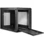 StarTech Wandrack 9 HE schwarz / Rack / 600 x 450 mm / Tragfähigkeit 90 kg