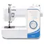 Brother RL425 weiß / Nähmaschine / 25 Stiche / Freiarm / LED-Beleuchtung