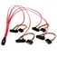 StarTech SFF-8087 auf 4X SFF-8482 schwarzes SAS-Kabel mit Splitter (0,5 m)