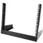StarTech Open Rack 8U schwarz / Open Rack / 19" / max. Traglast 50 kg / Stahl