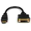 StarTech HDMI - DVI-D Adapter schwarz / Reduzierung / 0,2 m / 1920 x 1200 px